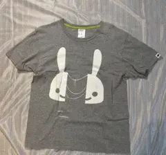 CUNE Tシャツ ウサギ グレー Mのサムネイル