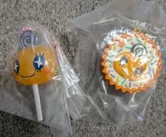 たまごっち　手作りおやつチャーム　キャンディチャーム　めめっちセット