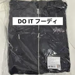 Stray Kids スキズ ポップアップ DO IT MD フーディパーカー