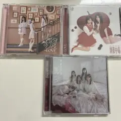 ＝LOVE CD3枚セット