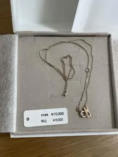 最終お値下げ LIEGE ネックレス ダブルハート シルバーカラー - メルカリ