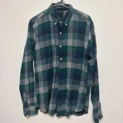 J.CREW チェック長袖ネルシャツのサムネイル
