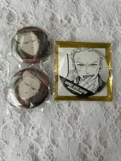 WIND BREAKER展 ウィンブレ展 鹿沼稔 原作コマ缶バッジ - メルカリ