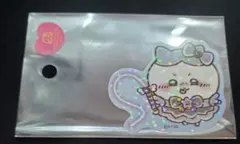 ちいかわ まじかるちいかわ 悪いバージョンなホログラムステッカー（ハチワレ）
