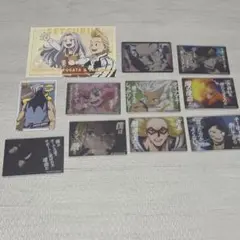 ヒロアカ　カード　ポストカード　まとめ売り