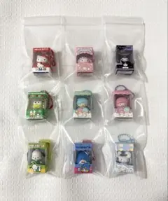 サンリオ チョコボックス フィギュアコレクション キティ シナモン 等 9点