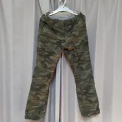 GAP KIDS 迷彩柄 パンツ股下65㌢W60㌢サイズ不明