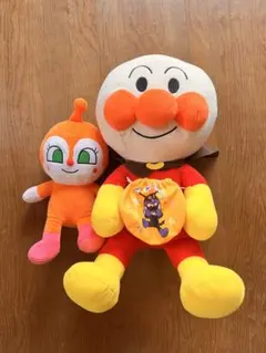それいけ！アンパンマンなかよし巾着ぬいぐるみLL アンパンマン