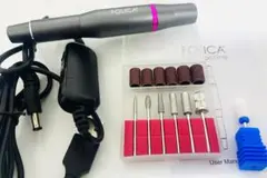 ジェルネイル ネイルマシーン グレー プチプラ ネイル - メルカリ