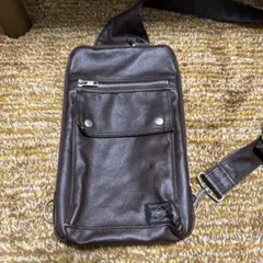 PORTER 吉田カバン ボディバッグ ブラウン