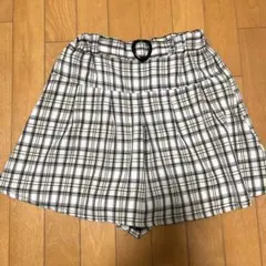 チェックのスカートキャロット165センチ