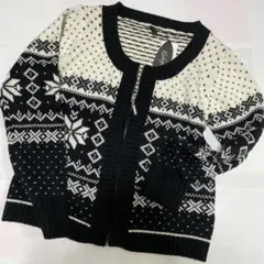 ジップアップカーディガン