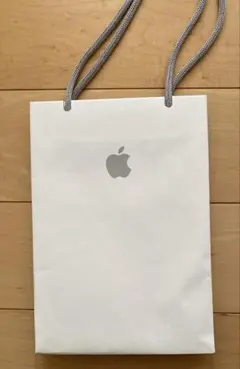 Apple ショップ袋 ホワイト