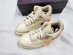 ✨未使用✨J・バルヴィン × ナイキ エアジョーダン3 レトロSP サンセット