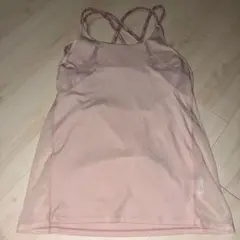 SUKALA ヨガウェア Sサイズ ピンク クロスストラップ
