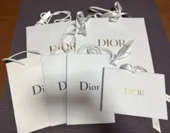 Dior ショッパー 3点セット ホワイト