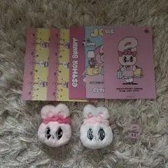 エスターバニー　Esther Bunny ぬいぐるみヘアクリップ 非売品めじるし