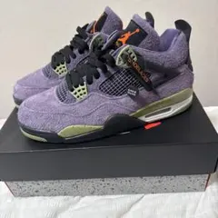 NIKE AIR JORDAN 4 パープル