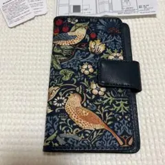 新品　ベストオブモリス ウィリアムモリス　手帳型　スマホケース　マルチ