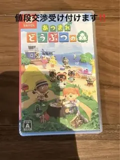 あつまれ どうぶつの森 Nintendo Switch カセット　ケース
