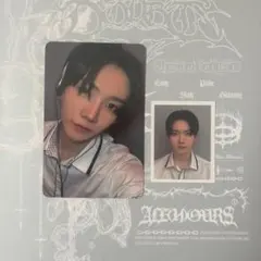 ALL(H)OURS ミンジェ トレカ 証明写真 MINIRECORD - メルカリ