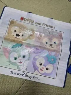 ダッフィー&フレンズ　ショッピングバック　Lのサムネイル