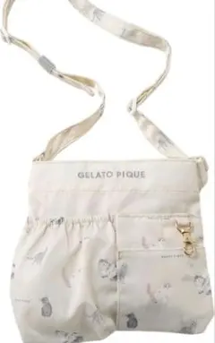 【新品】GELATO PIQUE 猫柄ショルダーバッグ
