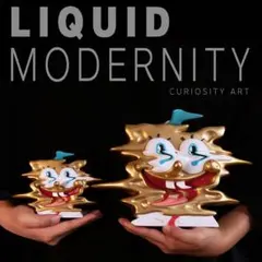 Liquid Mordernity アート フィギュア オブジェ スポンジボブ