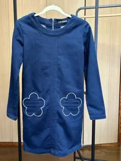 MARYQUANT ワンピース　ブルー