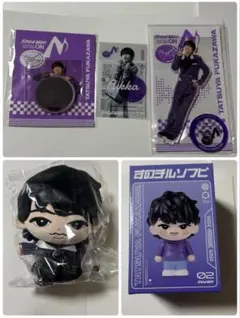 SnowMan 阿部亮平 ソフビ すのチル ぬい アクスタ セット - メルカリ