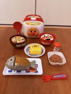 アンパンマン ピアノ　パット　ネジネジ　パン屋さん　などまとめ売り　セット売り アンパンマン ピアノ パット ネジネジ パン屋さん などまとめ