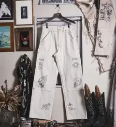 30インチ SUGAR HILL TATOO DENIM DOUBLE