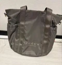 TOCCA ショルダーバッグ 2way グレージュ系