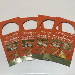【未開封】キリン グッドエール Mrs. GREEN APPLEステッカー4袋