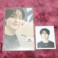 スキズ　ポップアップ　MD特典トレカ　証明写真　straykids　アイエン