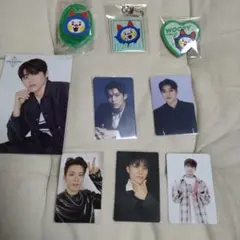 TREASURE ジョンウ トレカセット