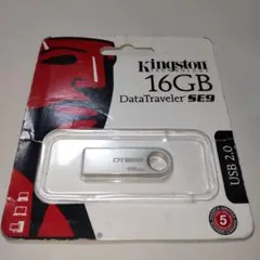 Kingston DataTraveler SE9 16GB USBメモリ