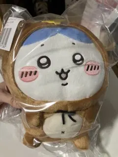 ちいかわ たぬきだもんくじ B賞 たぬきぬいぐるみS ハチワレ