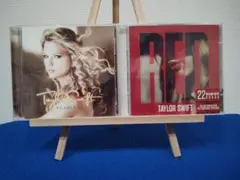 中古　CD　２枚まとめて　テイラー・スウィフト　TAYLOR SWIFT
