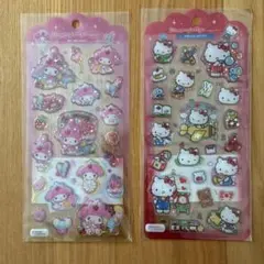 【正規品】ドロップジェリーシール　キティ　マイメロ　ボンボンドロップ