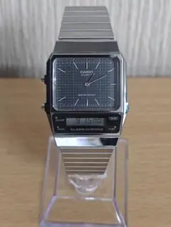 CASIO AQ-800E デジアナ 稼働品