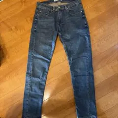 ZARA メンズ デニムパンツ M ブルー ジーンズ スリム 美品