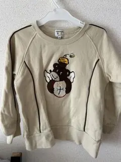 Castelbajac Kids ベージュ トレーナー