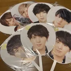 山田涼介７枚うちわセット