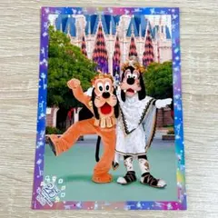 TDL ディズニースペシャルフォト2008 ハロウィン プルート＆グーフィー原版