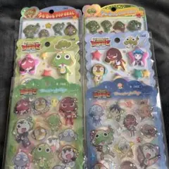 ケロロ軍曹　うるちゅるpopシール ６枚セット