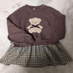 アプレレクール クマトレーナー 120