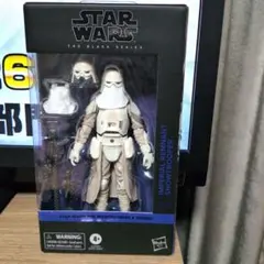 レア】スターウォーズ ブラックシリーズ インフィニティ ホワイト