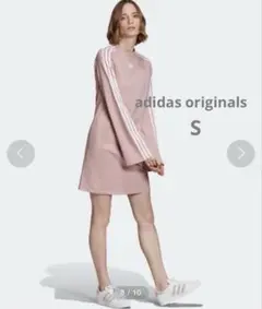 極美品　アディダスオリジナルズ　グリッターワンピース　S