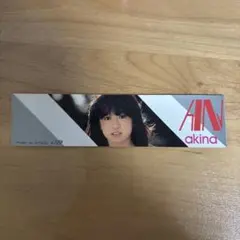 未開封】中森明菜 1/2の神話 アマダ アイドルステッカー - メルカリ